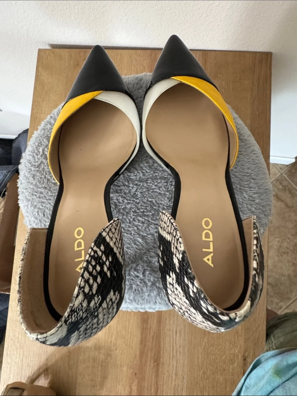 Aldo colorblock d’orsay